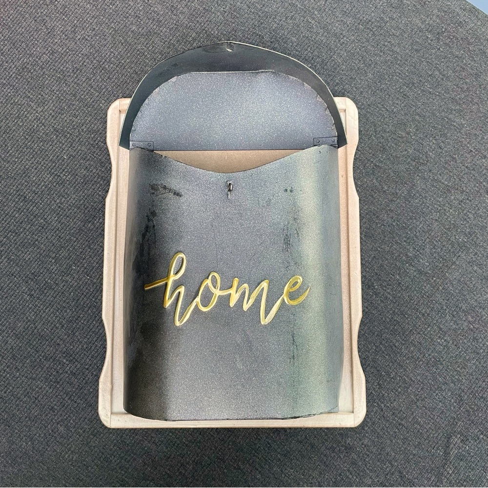Mailbox Metal and super cute!!